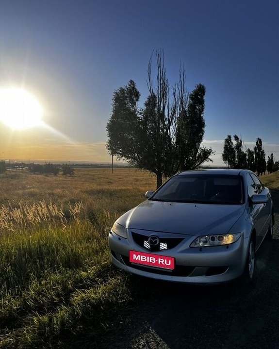 Mazda 6 GG, 2004 год, 500 000 рублей, 8 фотография