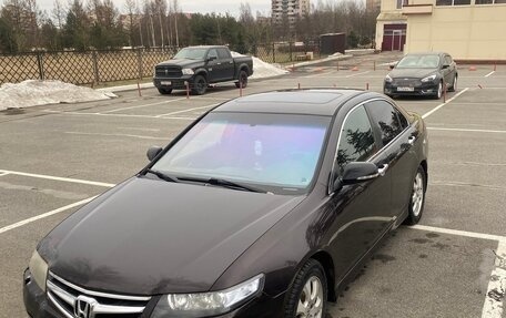 Honda Accord VII рестайлинг, 2006 год, 690 000 рублей, 2 фотография