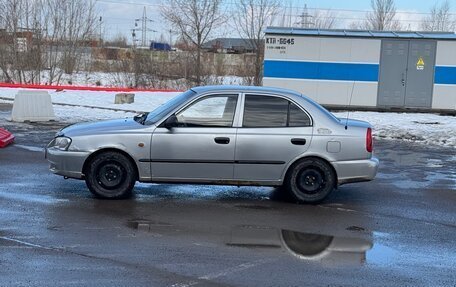 Hyundai Accent II, 2005 год, 235 000 рублей, 2 фотография
