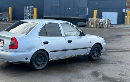 Hyundai Accent II, 2005 год, 235 000 рублей, 6 фотография