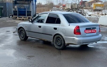 Hyundai Accent II, 2005 год, 235 000 рублей, 3 фотография