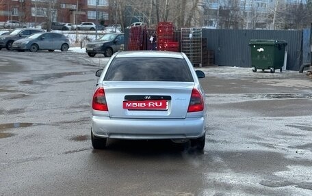 Hyundai Accent II, 2005 год, 235 000 рублей, 4 фотография
