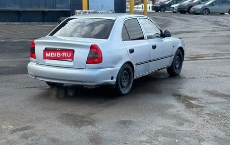 Hyundai Accent II, 2005 год, 235 000 рублей, 5 фотография