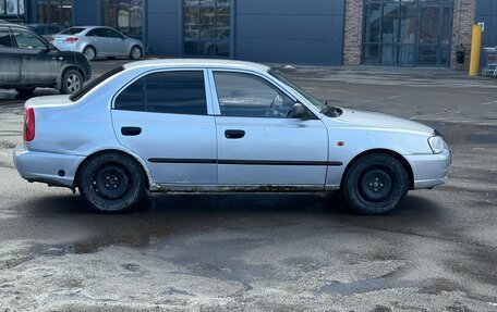 Hyundai Accent II, 2005 год, 235 000 рублей, 7 фотография