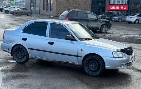 Hyundai Accent II, 2005 год, 235 000 рублей, 8 фотография