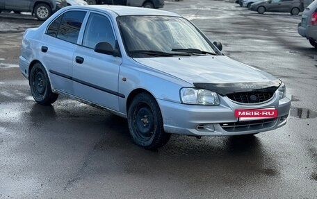 Hyundai Accent II, 2005 год, 235 000 рублей, 9 фотография