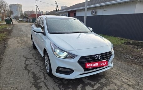 Hyundai Solaris II рестайлинг, 2017 год, 1 280 000 рублей, 3 фотография