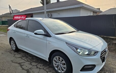 Hyundai Solaris II рестайлинг, 2017 год, 1 280 000 рублей, 4 фотография