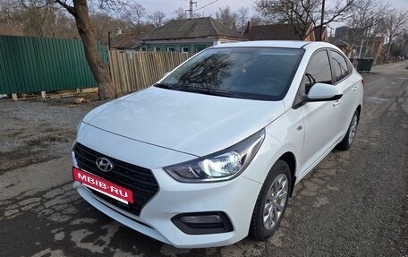 Hyundai Solaris II рестайлинг, 2017 год, 1 280 000 рублей, 2 фотография
