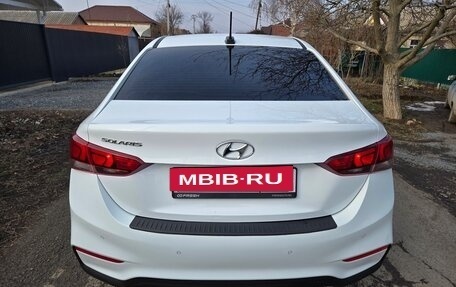 Hyundai Solaris II рестайлинг, 2017 год, 1 280 000 рублей, 7 фотография
