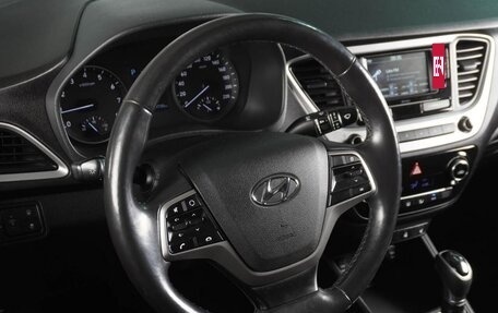 Hyundai Solaris II рестайлинг, 2017 год, 1 280 000 рублей, 12 фотография