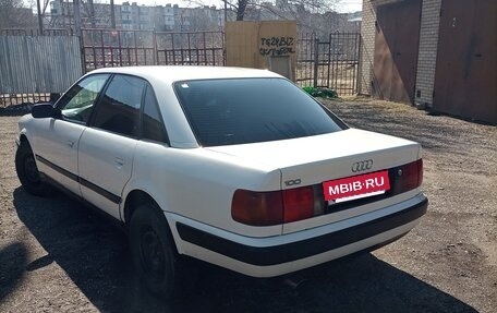 Audi 100, 1993 год, 285 000 рублей, 4 фотография