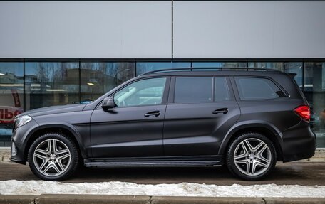 Mercedes-Benz GLS, 2016 год, 5 190 000 рублей, 8 фотография