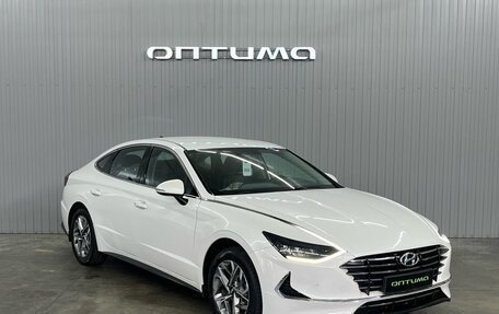 Hyundai Sonata VIII, 2020 год, 2 077 000 рублей, 3 фотография