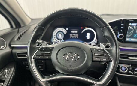 Hyundai Sonata VIII, 2020 год, 2 077 000 рублей, 11 фотография