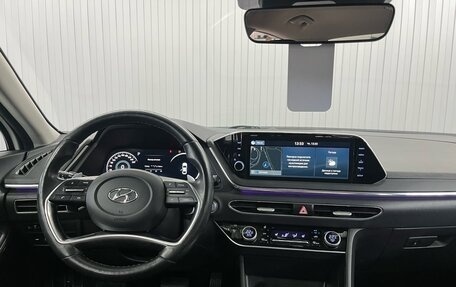 Hyundai Sonata VIII, 2020 год, 2 077 000 рублей, 9 фотография