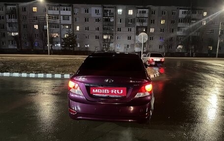 Hyundai Solaris II рестайлинг, 2012 год, 850 000 рублей, 5 фотография