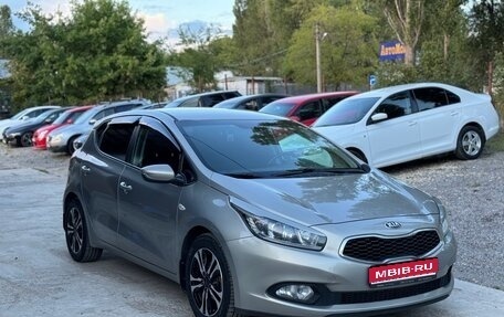 KIA cee'd III, 2013 год, 1 фотография