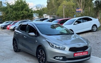 KIA cee'd III, 2013 год, 1 фотография