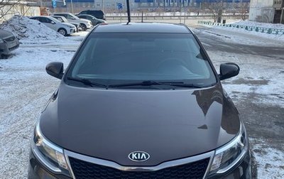 KIA Rio III рестайлинг, 2015 год, 1 120 000 рублей, 1 фотография