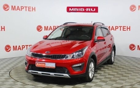 KIA Rio IV, 2020 год, 1 597 000 рублей, 1 фотография