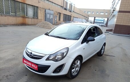 Opel Corsa D, 2012 год, 930 000 рублей, 14 фотография