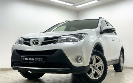 Toyota RAV4, 2014 год, 2 359 000 рублей, 7 фотография