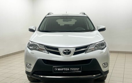 Toyota RAV4, 2014 год, 2 359 000 рублей, 2 фотография