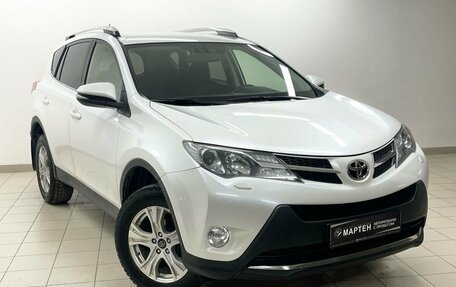 Toyota RAV4, 2014 год, 2 359 000 рублей, 3 фотография