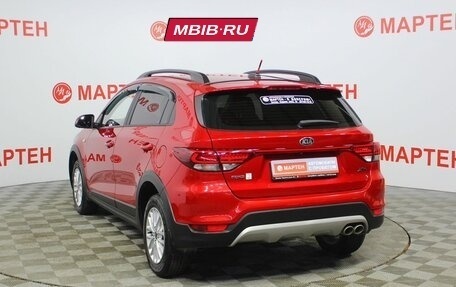 KIA Rio IV, 2020 год, 1 597 000 рублей, 7 фотография