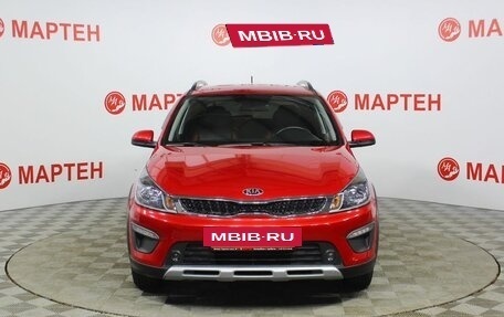 KIA Rio IV, 2020 год, 1 597 000 рублей, 2 фотография