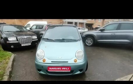 Daewoo Matiz I, 2008 год, 1 фотография