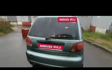 Daewoo Matiz I, 2008 год, 5 фотография