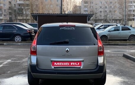 Renault Megane II, 2007 год, 845 000 рублей, 8 фотография