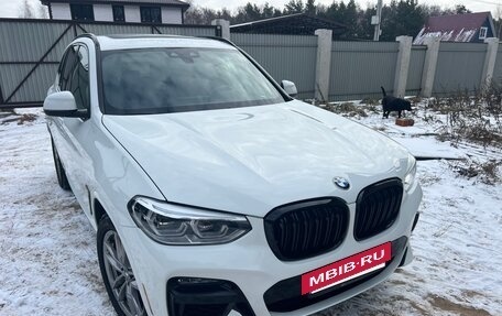 BMW X3, 2020 год, 6 100 000 рублей, 6 фотография
