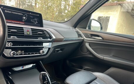 BMW X3, 2020 год, 6 100 000 рублей, 13 фотография
