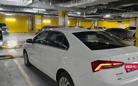 Skoda Rapid II, 2021 год, 1 800 000 рублей, 6 фотография