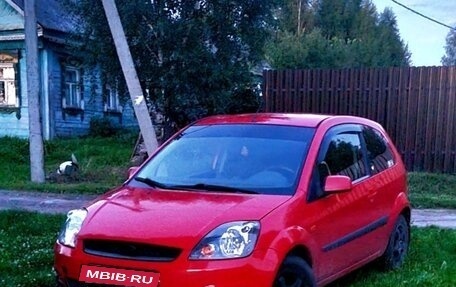 Ford Fiesta, 2007 год, 425 000 рублей, 1 фотография