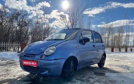 Daewoo Matiz I, 2008 год, 120 000 рублей, 1 фотография