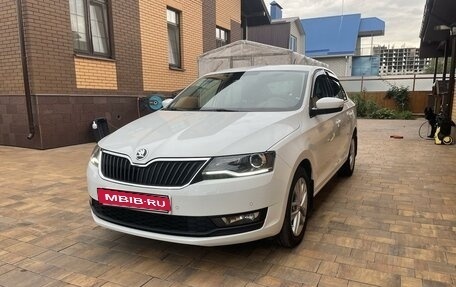 Skoda Rapid I, 2019 год, 1 400 000 рублей, 1 фотография