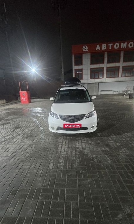 Honda Elysion I рестайлинг, 2006 год, 1 250 000 рублей, 9 фотография