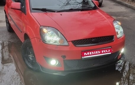 Ford Fiesta, 2007 год, 425 000 рублей, 2 фотография