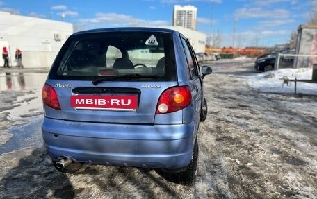 Daewoo Matiz I, 2008 год, 120 000 рублей, 3 фотография