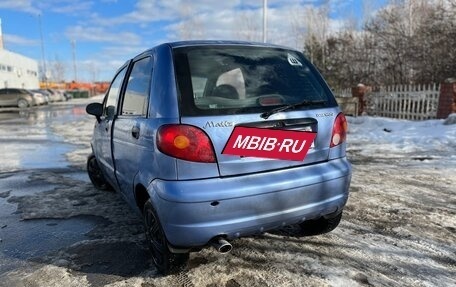 Daewoo Matiz I, 2008 год, 120 000 рублей, 4 фотография