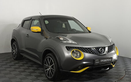 Nissan Juke II, 2014 год, 1 200 000 рублей, 3 фотография