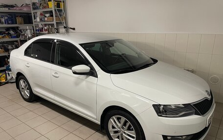 Skoda Rapid I, 2019 год, 1 400 000 рублей, 2 фотография