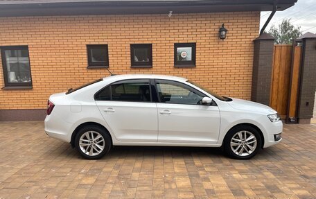 Skoda Rapid I, 2019 год, 1 400 000 рублей, 4 фотография