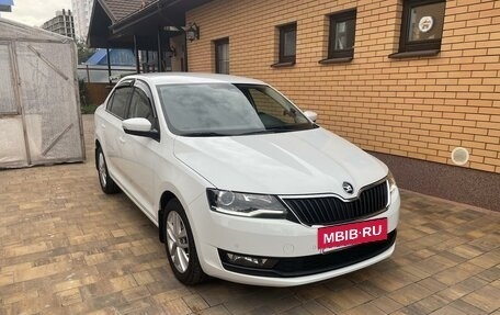 Skoda Rapid I, 2019 год, 1 400 000 рублей, 3 фотография