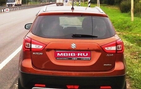 Suzuki SX4 II рестайлинг, 2017 год, 2 100 000 рублей, 2 фотография