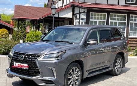 Lexus LX III, 2015 год, 5 500 000 рублей, 12 фотография